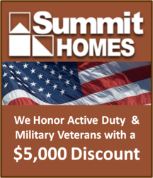 Summit Homes Military Discount